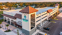 Parking garage in new port richey