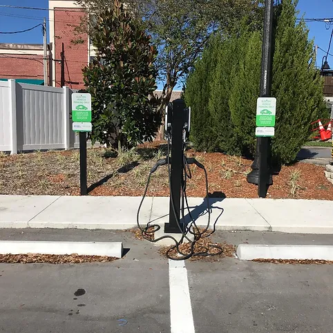 EV Charging Stations | New Port Richey