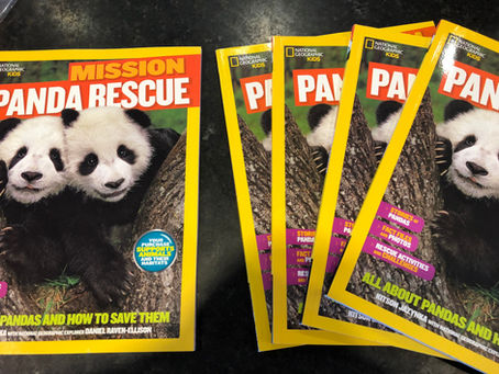 PandaWorld Donated Panda Books to Libraries in US and China