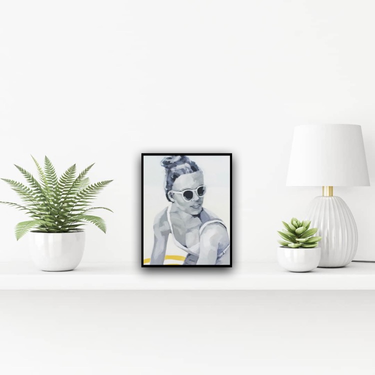 ‘Girl in Sun'