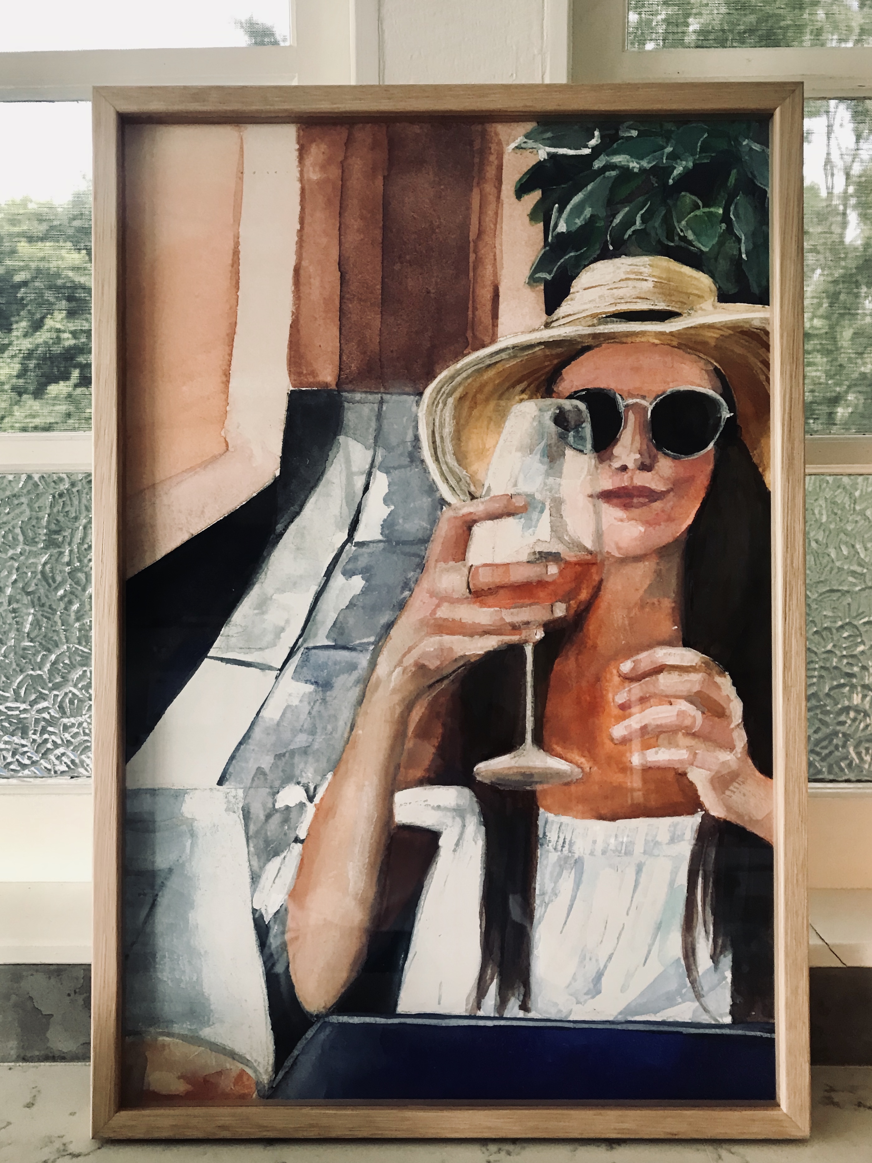 ‘Jenna on holidays’