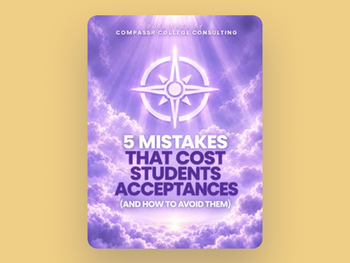 5 Mistakes That Cost Students Acceptances guide cover