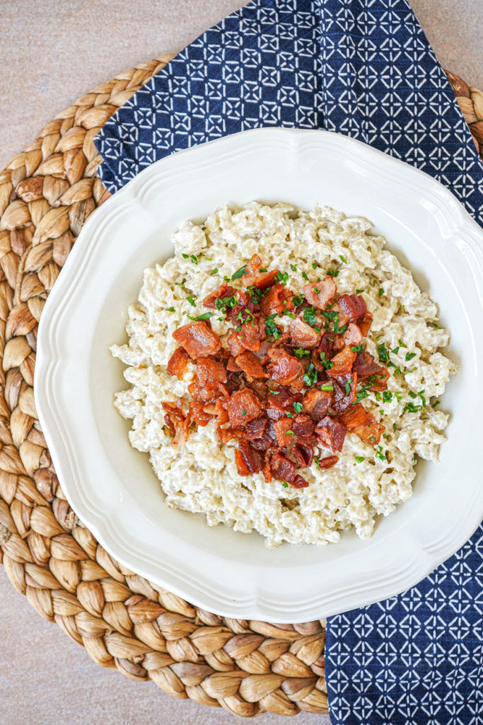 Bryndzové halušky, a traditional Slovak dish of potato dumplings and unique sheep cheese, embodies the country's culinary heritage.