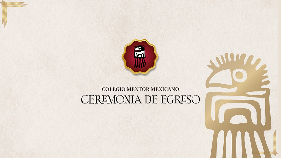 Ceremonia de Egreso Primaria y Secundaria