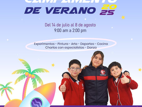 ¡El verano más divertido está en Colegio Mentor Mexicano! 