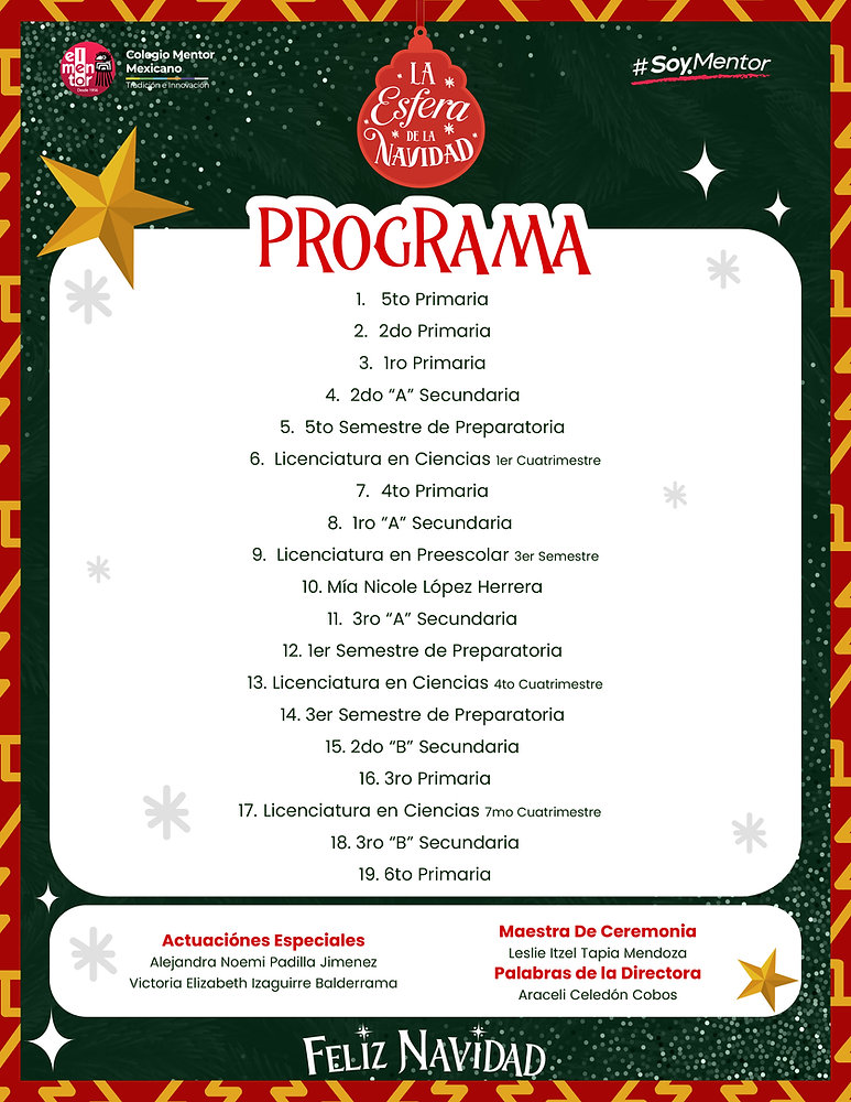 Programa festival 