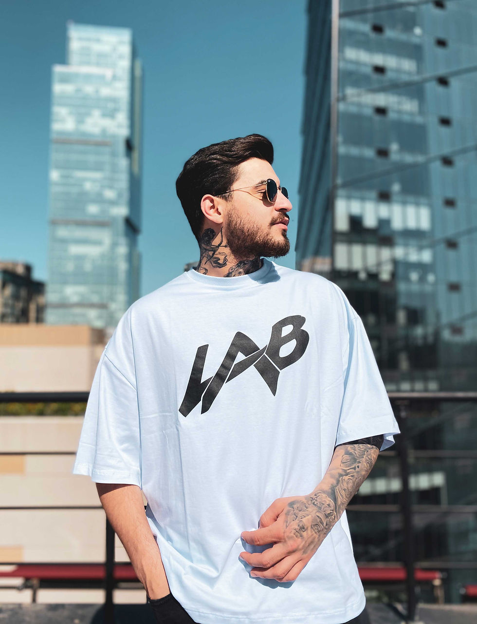 Thumbnail: Men's LAB Tee 01
