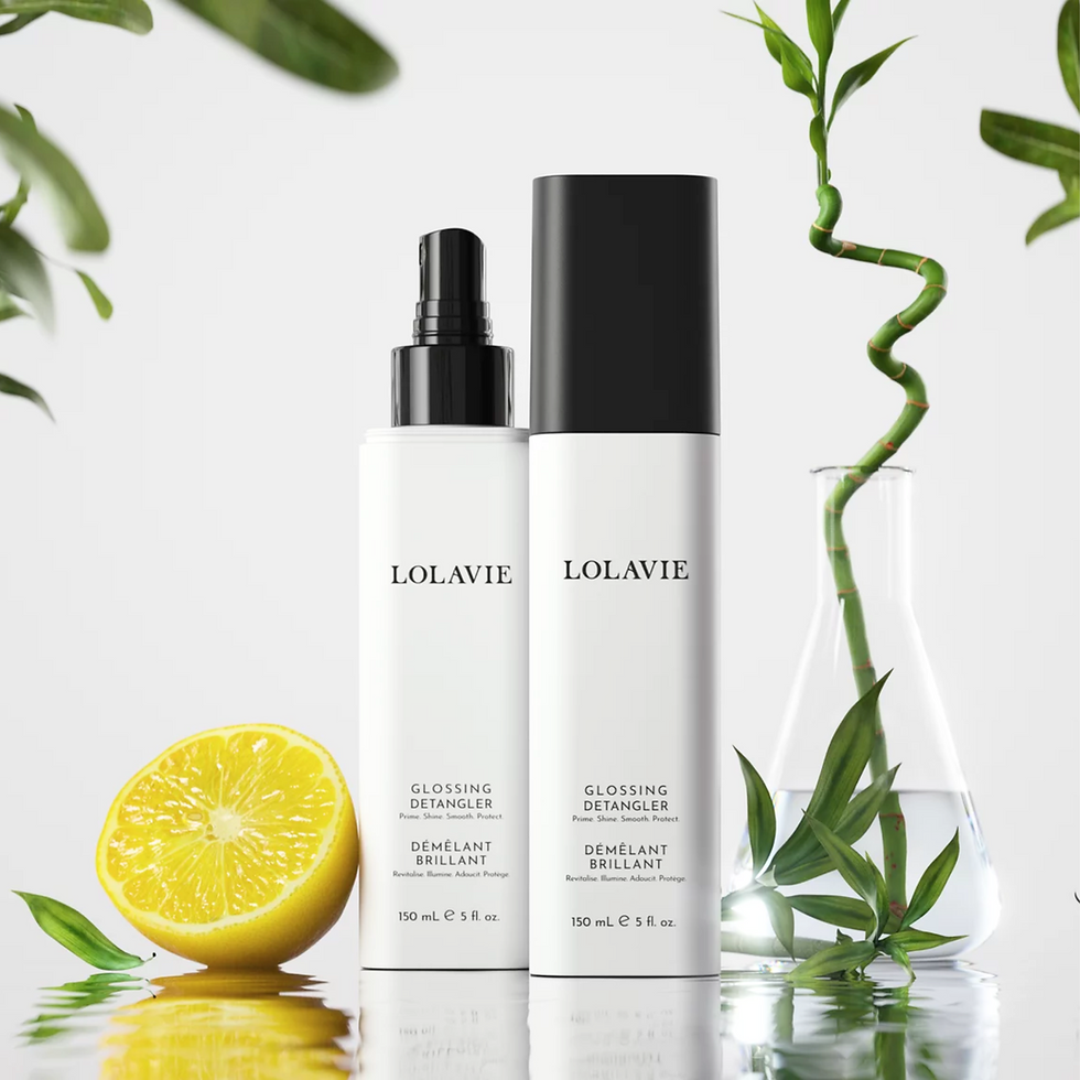 Lolavie Glossing Detangler