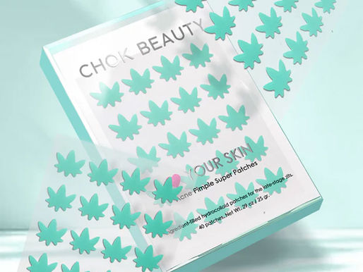 CHOK Beauty leads the CBD hype for spot treatment
