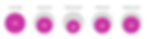 Five pink and gray circles show brand data: Private 88, Large 50, Medium 38, Small 53, Smallest 59, on a white background. 2025 GLOBAL TRENDS: Beauty and Personal Care DiMotta Strategic Adriana Motta.