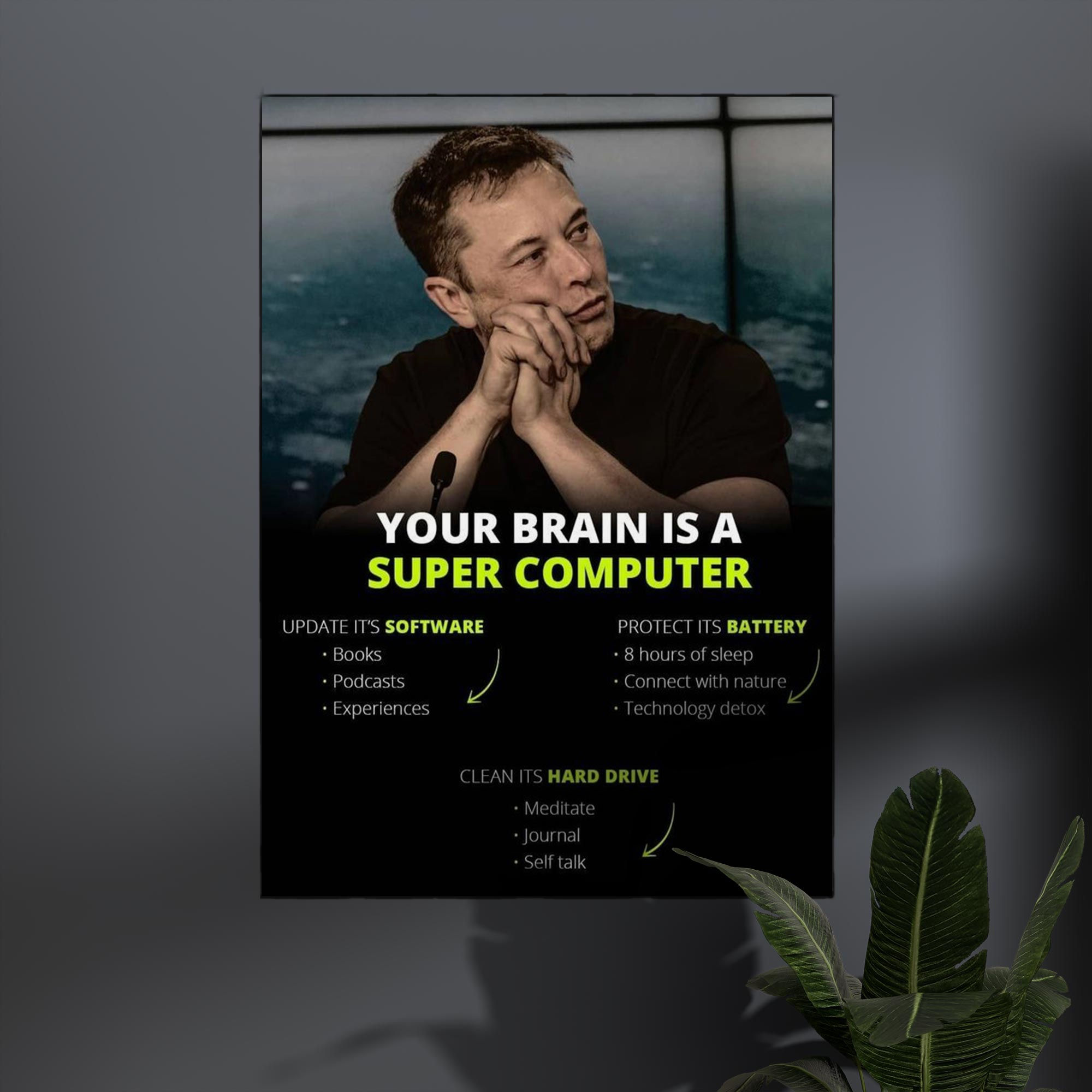 Motivational Quotes Wall Poster