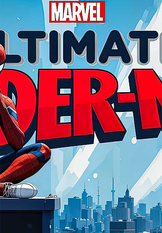 Spiderman Split Poster