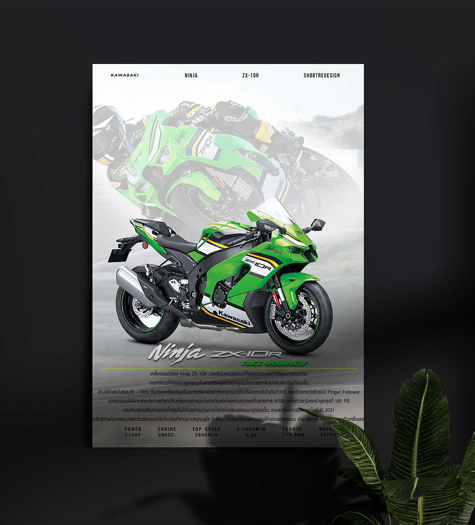 C_051 || Bike Wall Poster ||