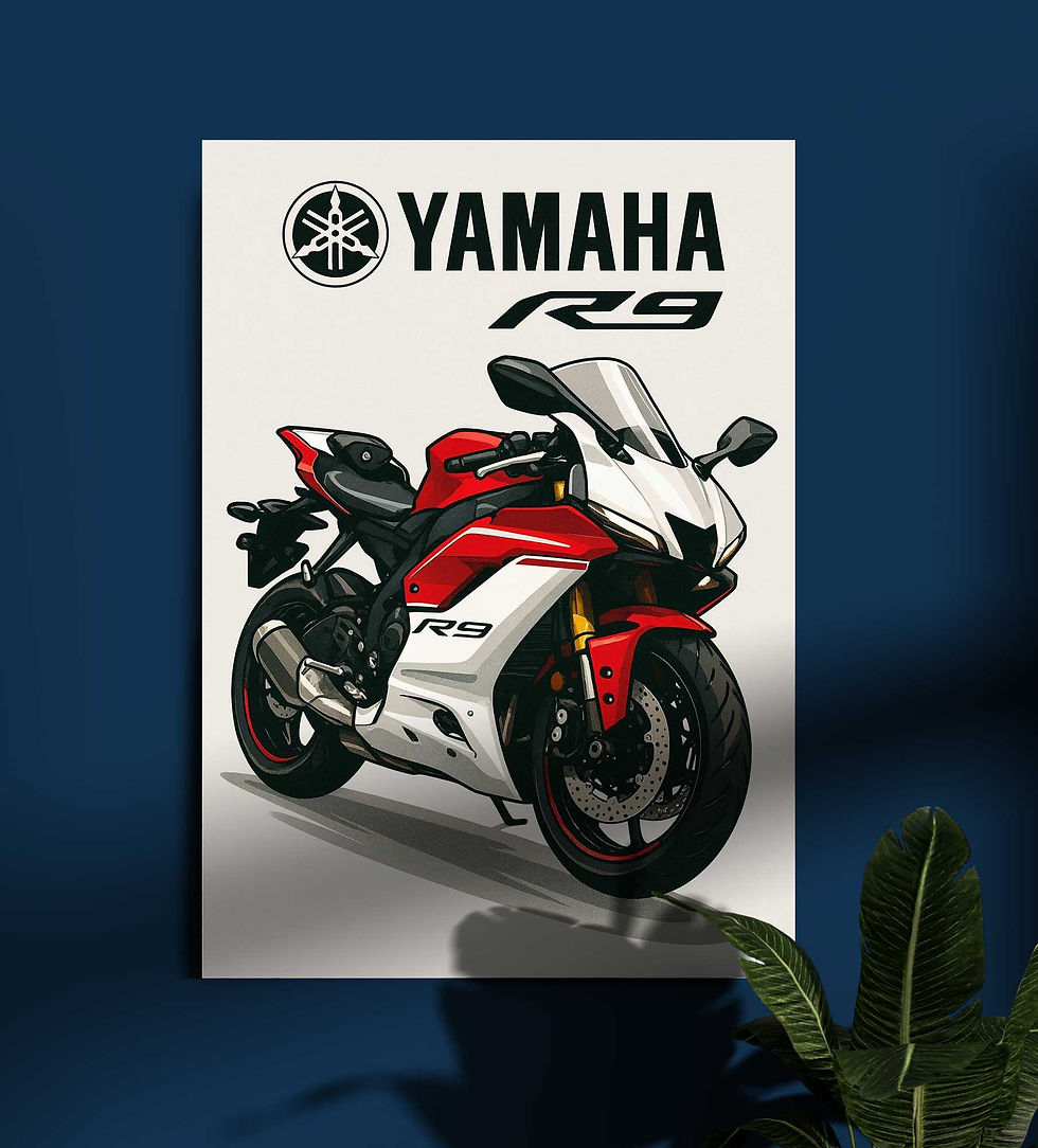 C_051 || Bike Wall Poster ||