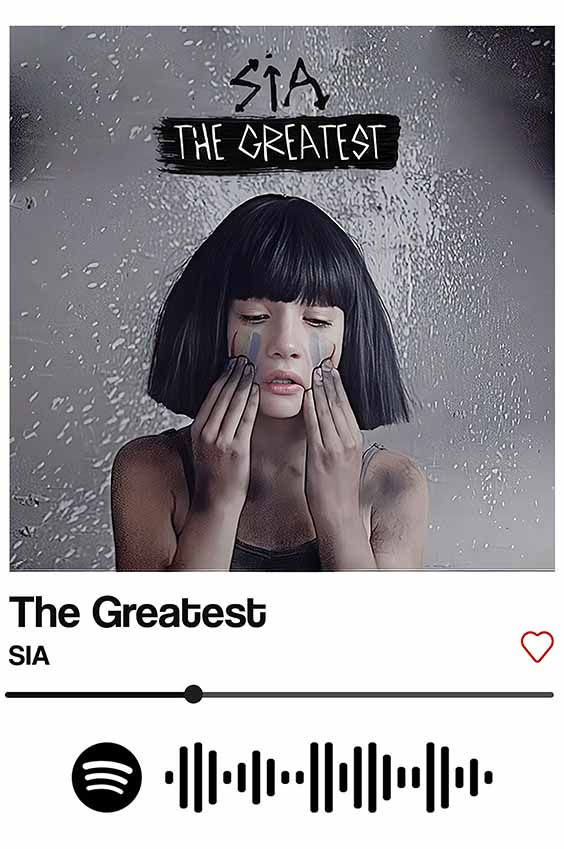 The Greatest Spotify Card