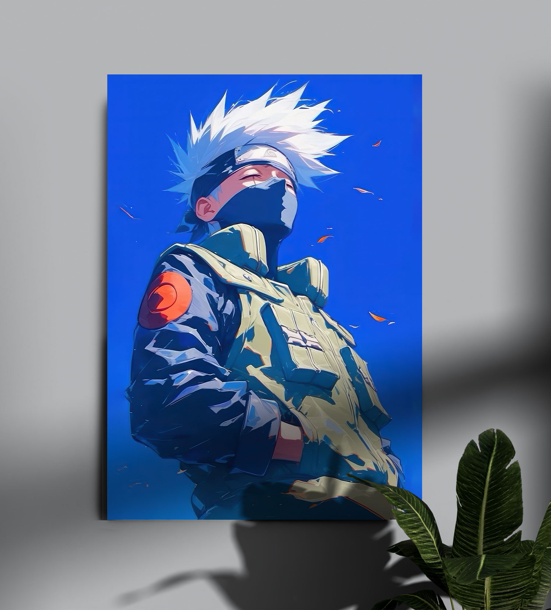 Kakashi Naruto Anime Poster