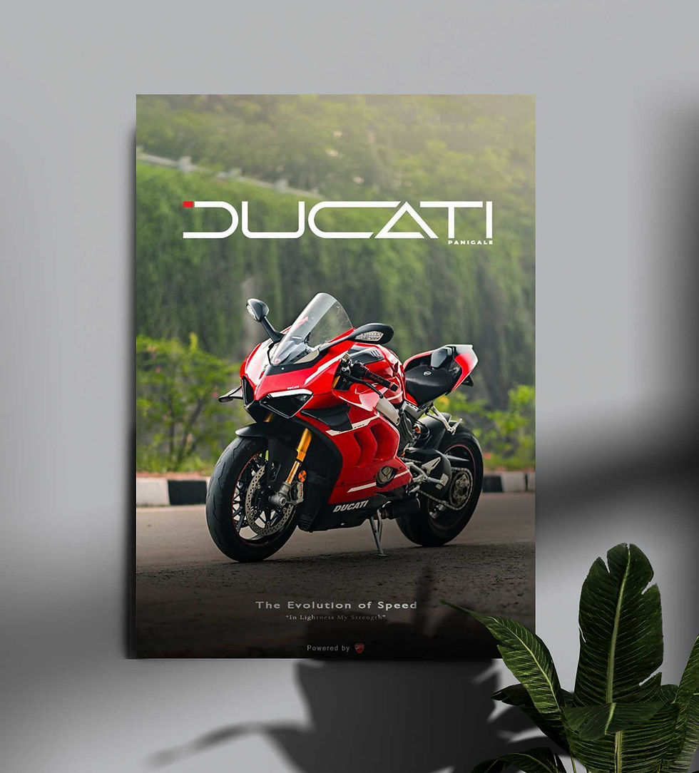 C_051 || Bike Wall Poster ||