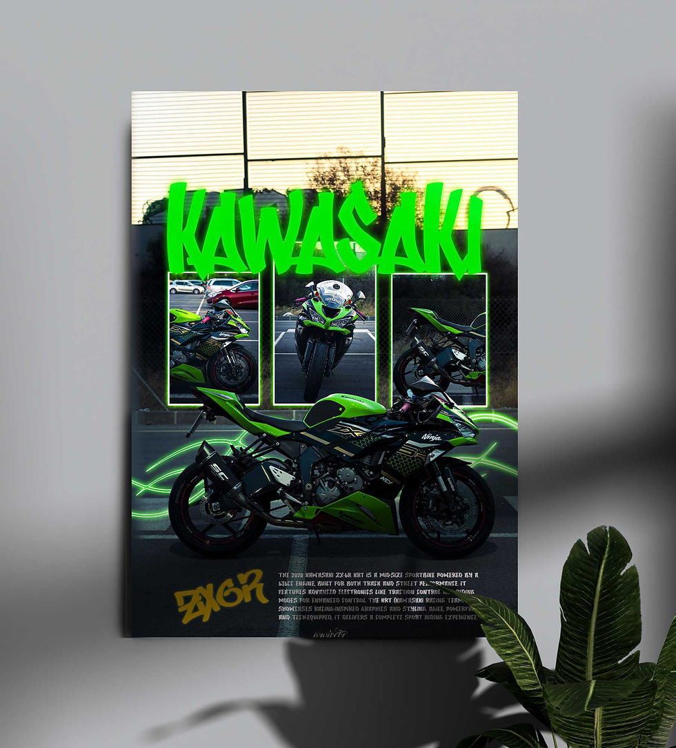 C_053 || Bike Wall Poster ||