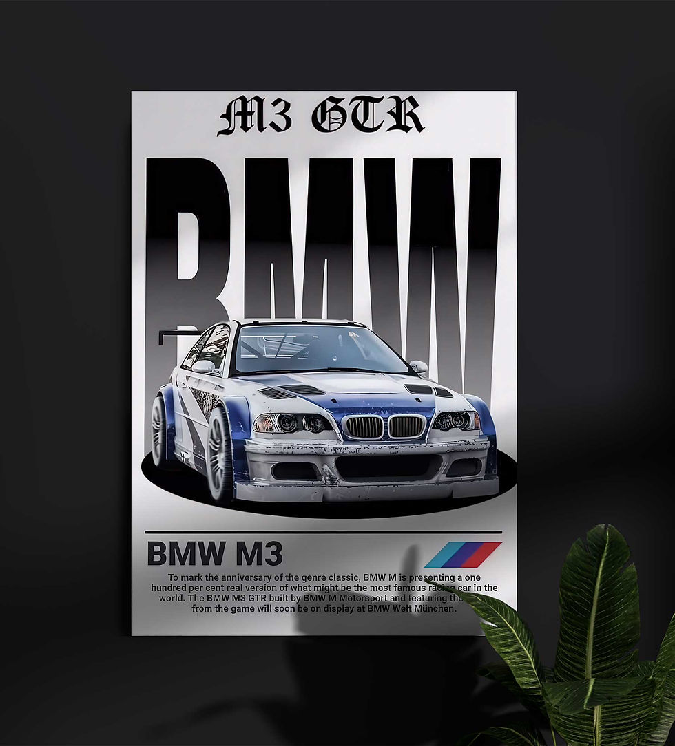 C_060 || Bike Wall Poster ||