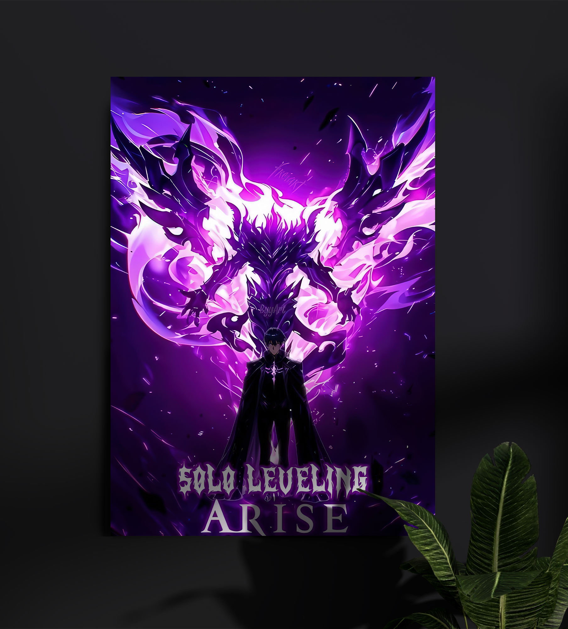 Solo Leveling , Anime wall poster