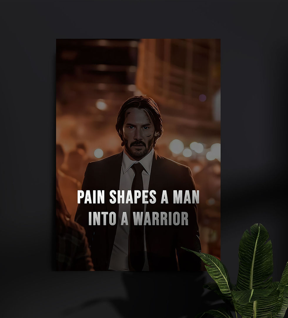 Motivational Quotes Wall Poster