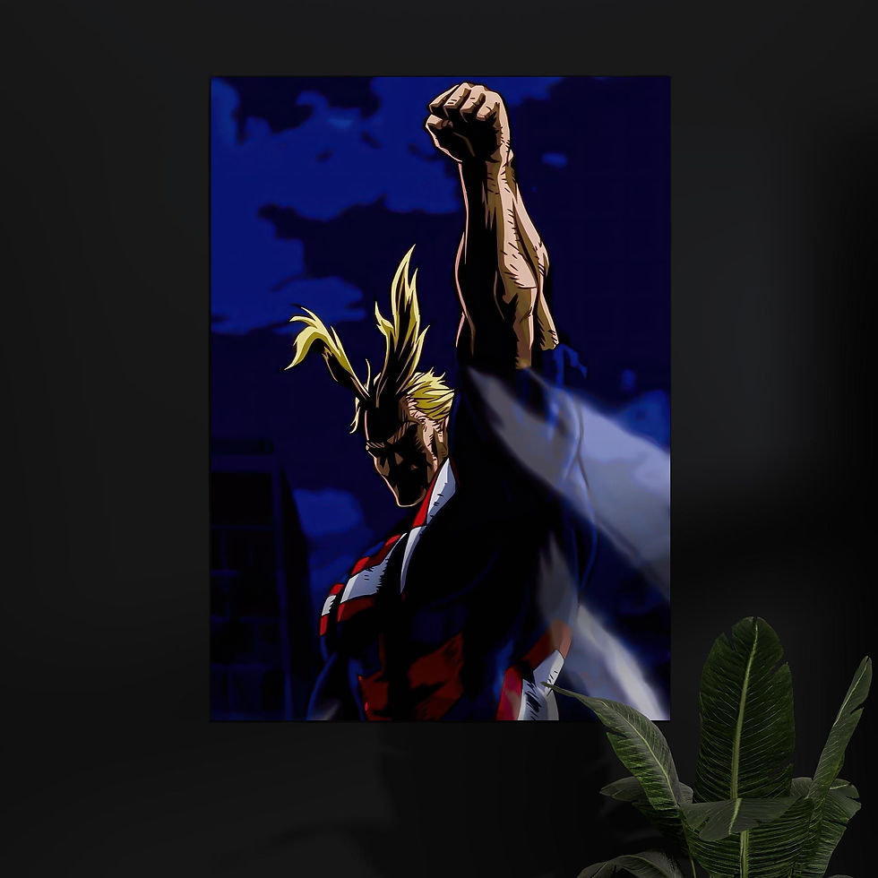 my hero academia Anime Poster