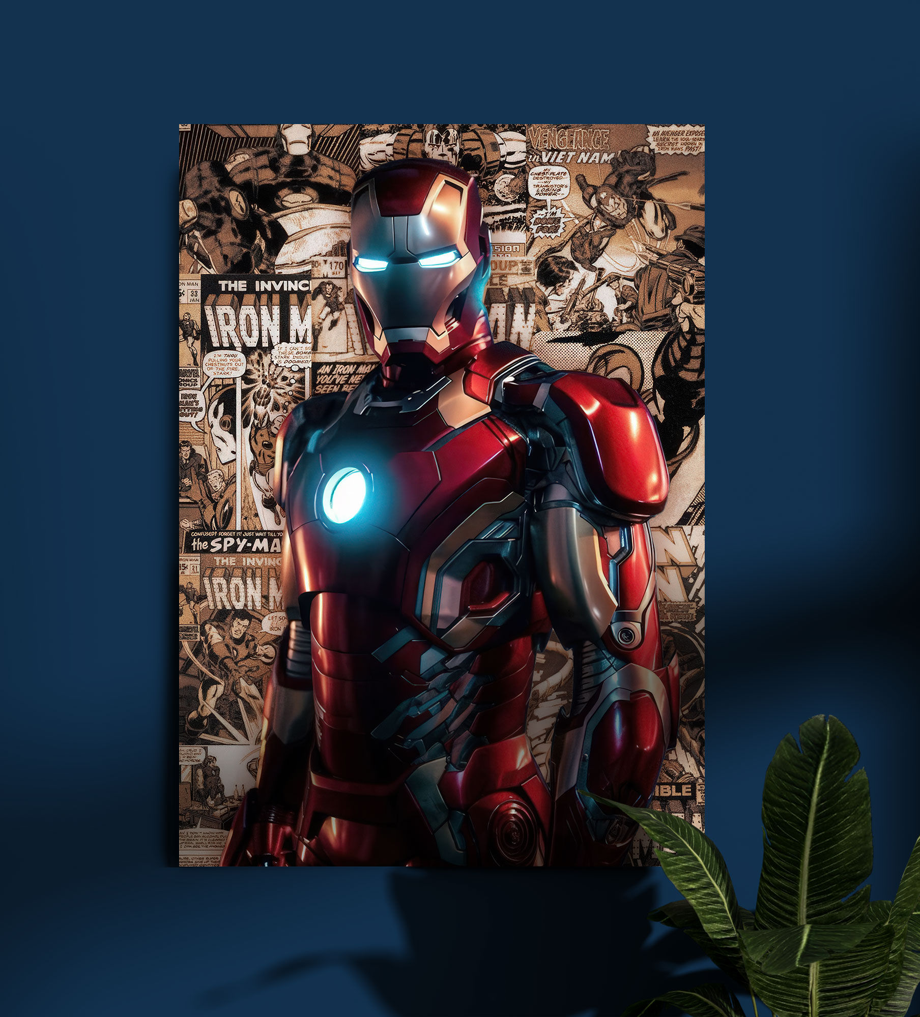 Marvel Ironman  Movie Wall Poster