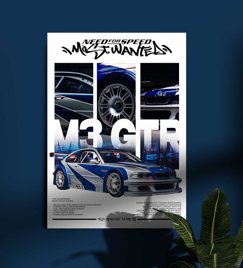 C_060 || Bike Wall Poster ||