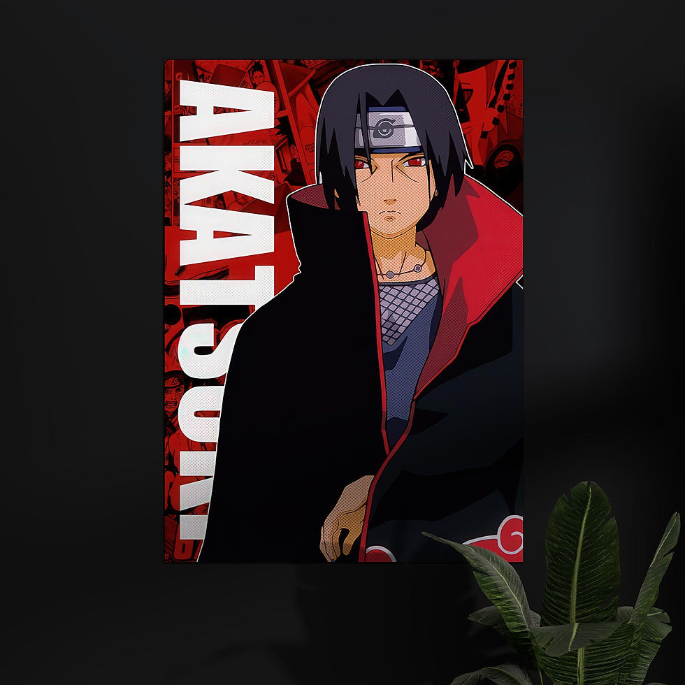 itachi naruto Anime Poster