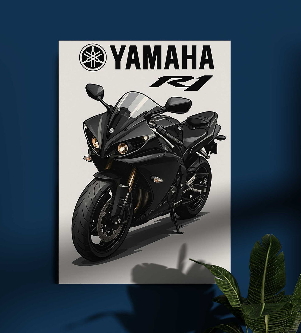 C_060 || Bike Wall Poster ||