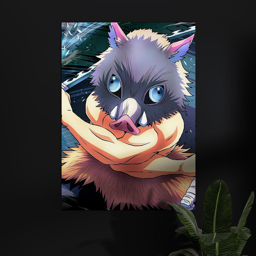 demon slayer Anime Poster