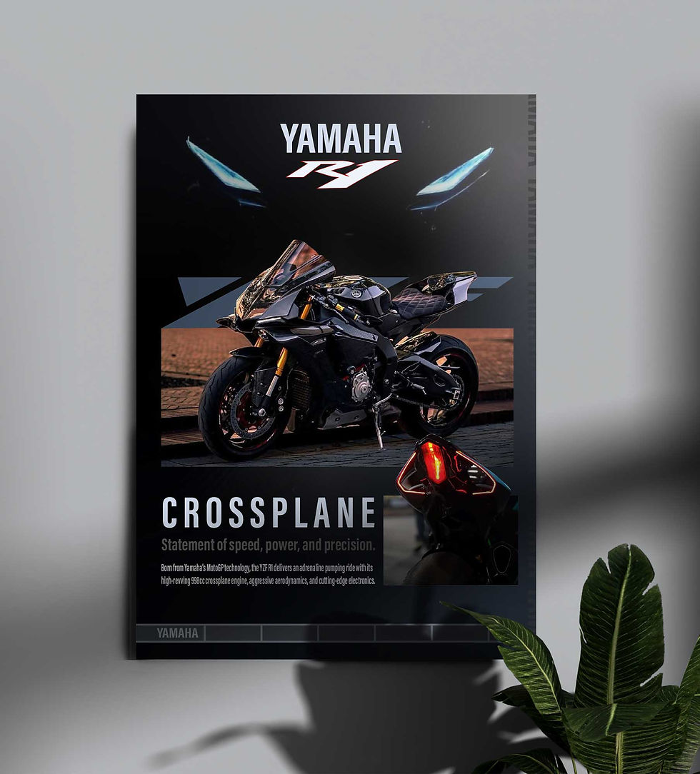 C_051 || Bike Wall Poster