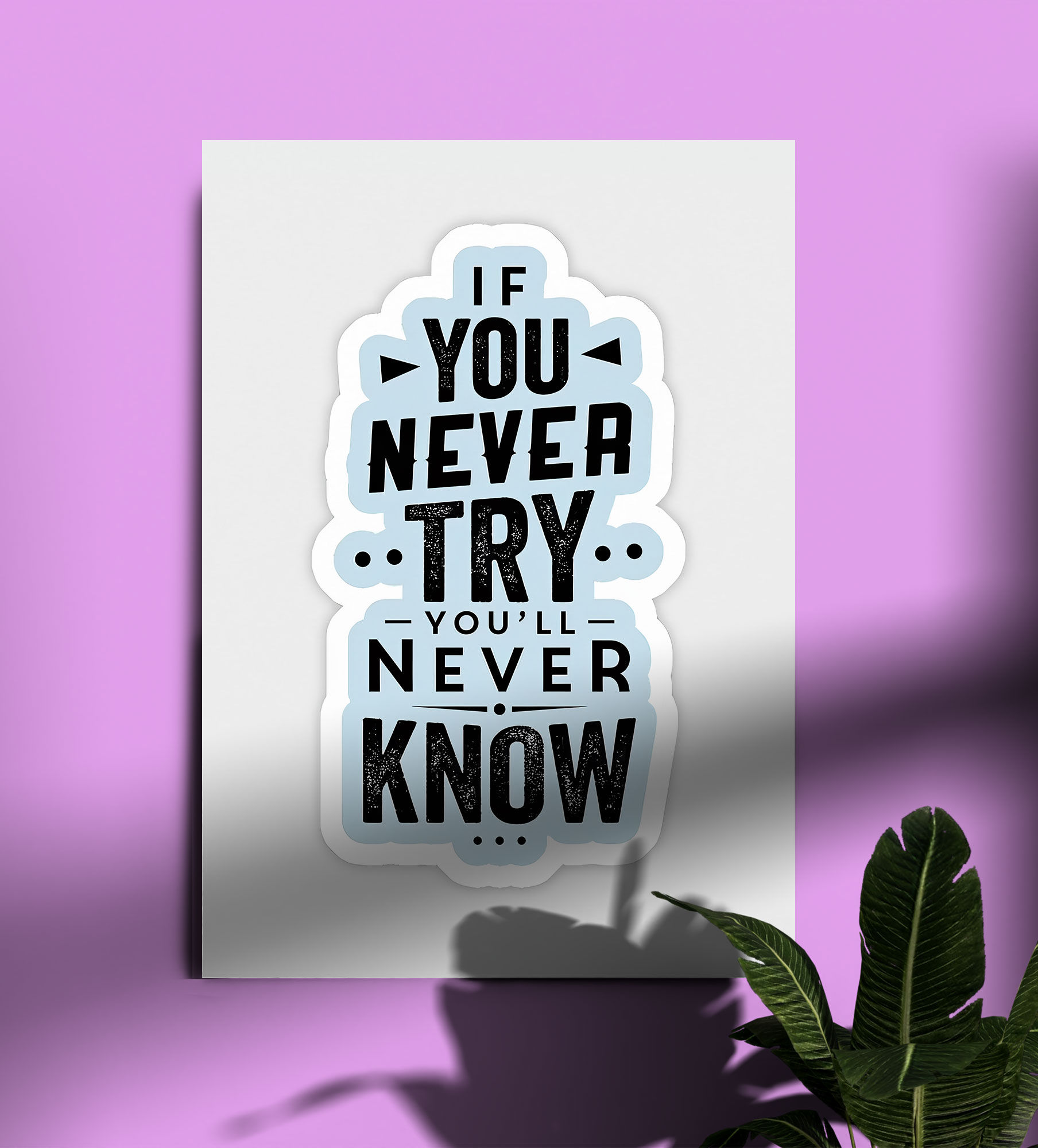 Motivational Quotes || Aesthetic Wall Poster