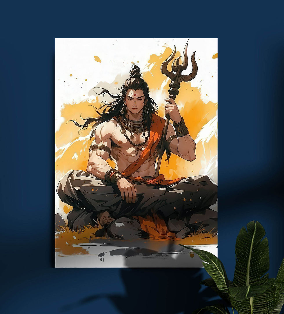 God  Devotion Wall Poster