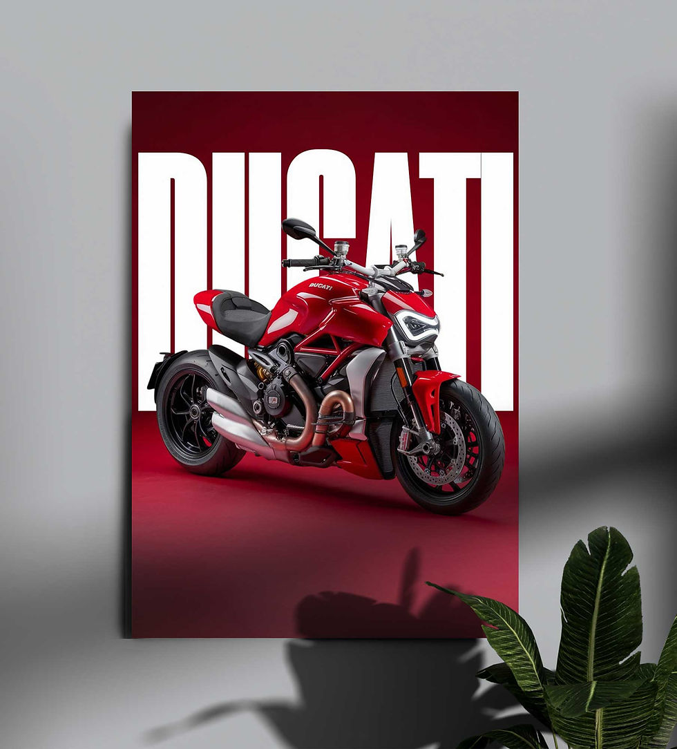 C_060 || Bike Wall Poster ||