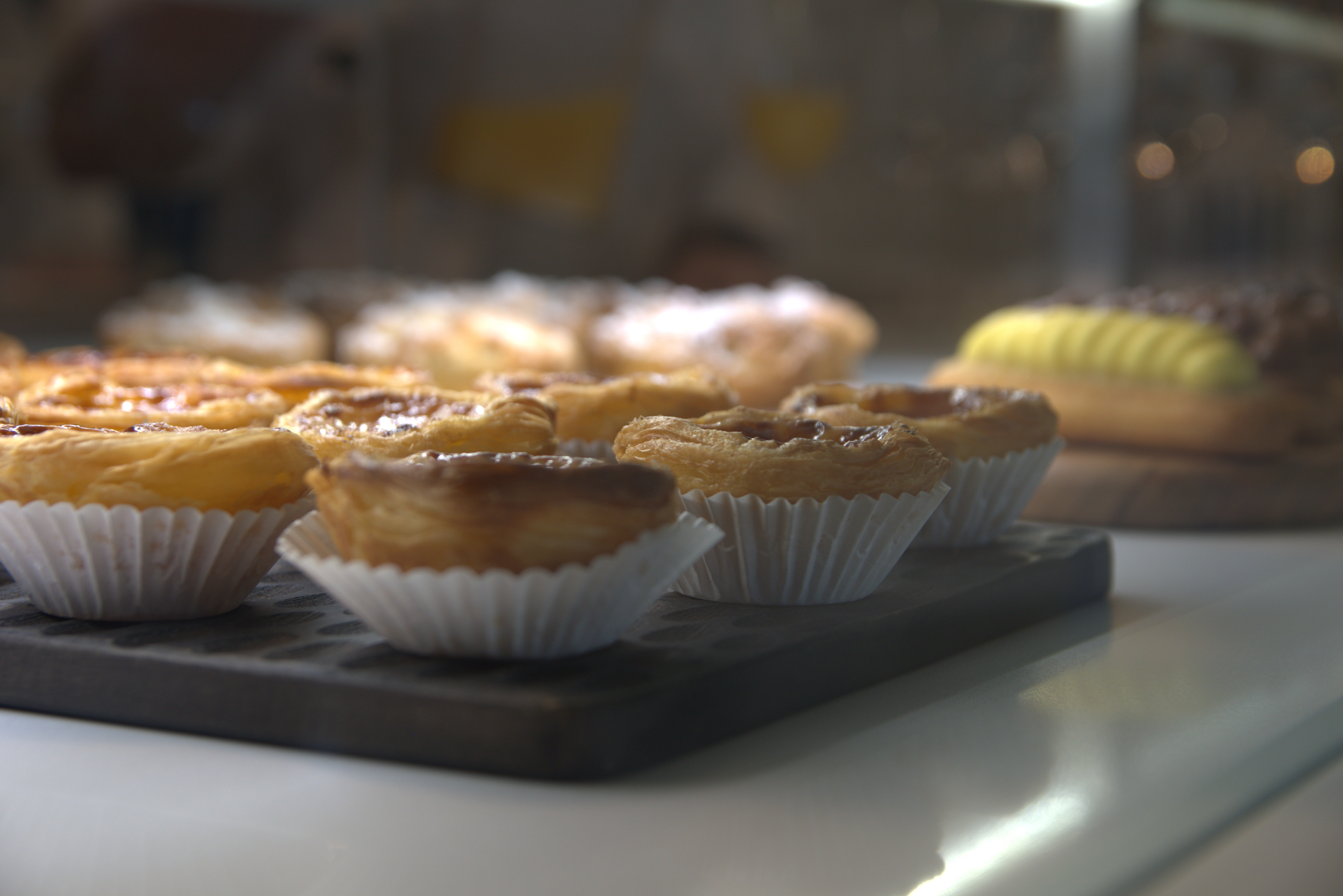 Arranged Food and Objects