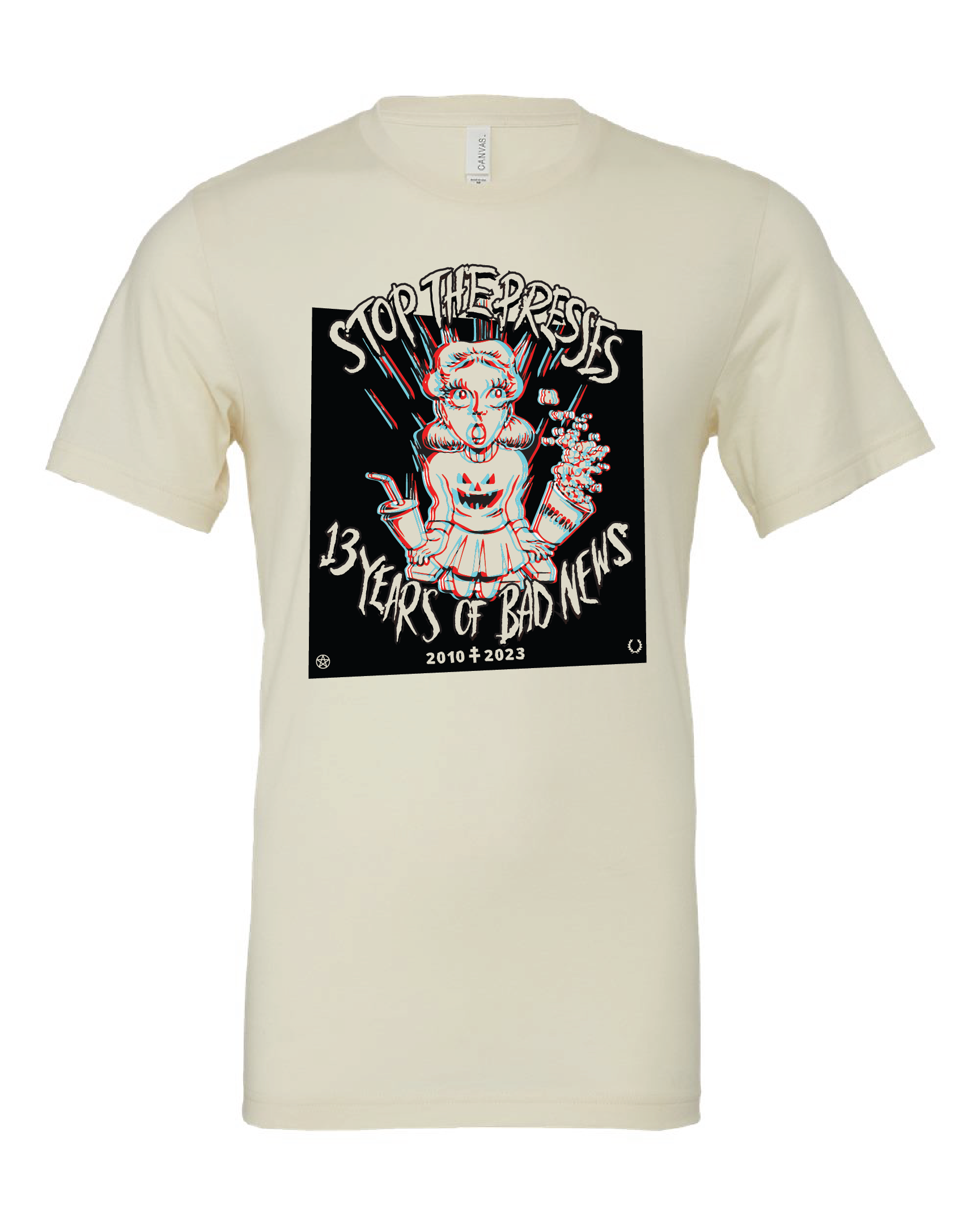 The Last Girl Tee-Natural