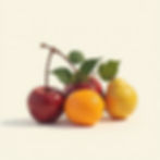 Stilleven Fruit Afdruk