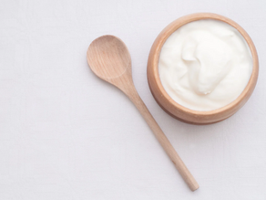 Home made vegan yoghurt