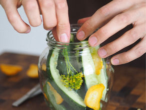 Kun je courgettes fermenteren