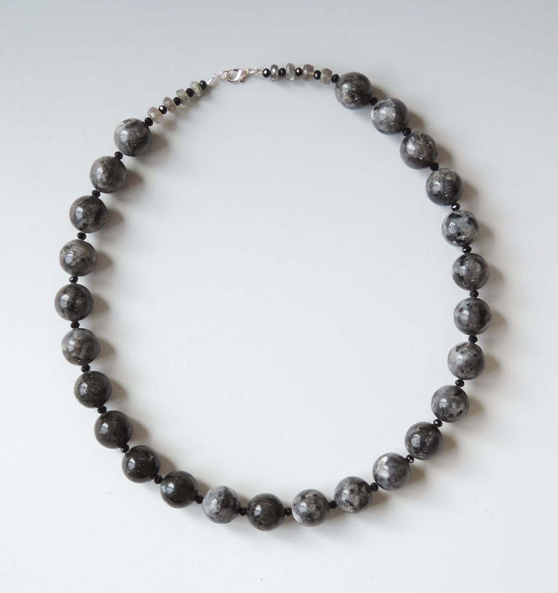 Labradorite necklace