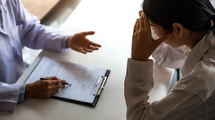 Psychiatrist or professional psychologis