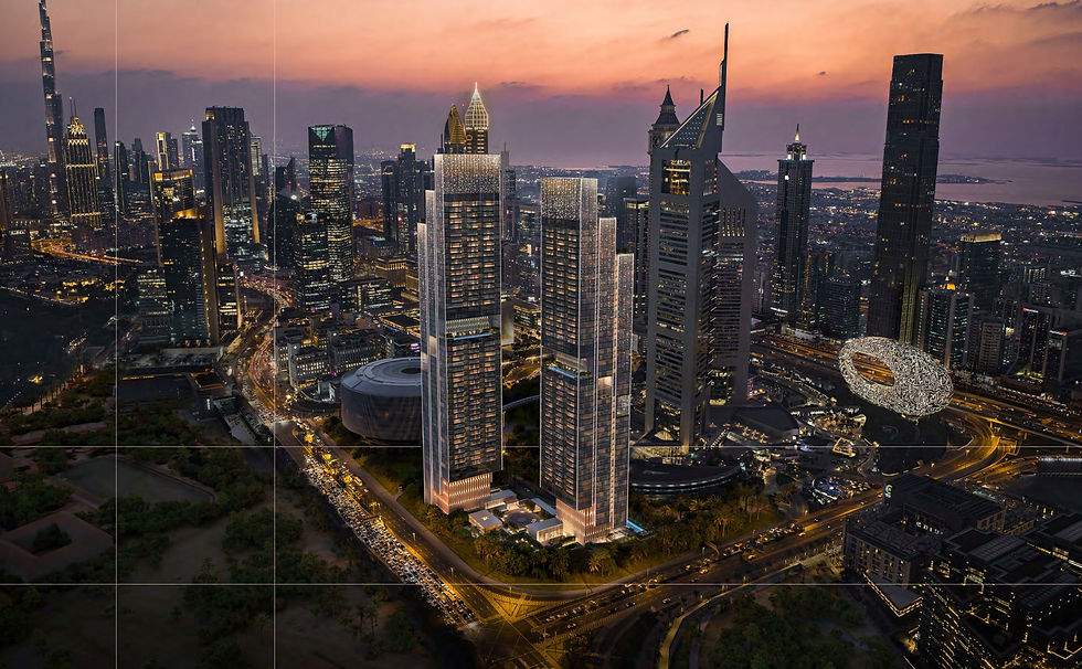 Jumeirah Residences Emirates Towers