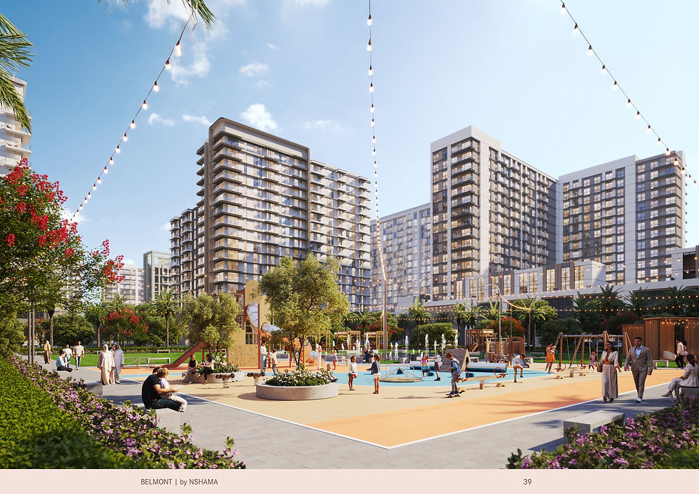 Belmont By Nshama | Townsquare