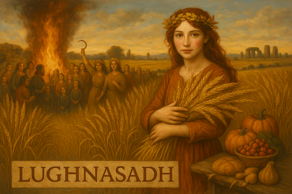 Lughnasadh: La Festa del Raccolto tra Tradizione e Modernità
