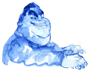 Title: Fats Waller
Author: Hermenegildo Sábat
Media:
Size:
Year, country:
©Hermenegildo Sábat, under the exclusive license of ZINK industrias creativas. All rights reserved.