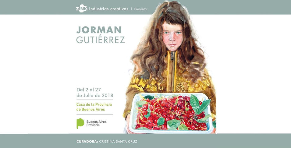 ZINK Jorman Gutiérrez La Presencia de lo Ausente 2018