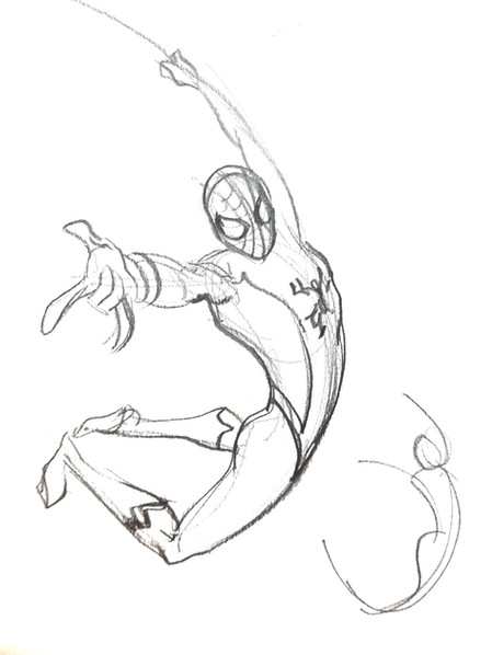 ZINK Taller Libre Arte para Niños ZINK SPIDERMAN by JORMAN