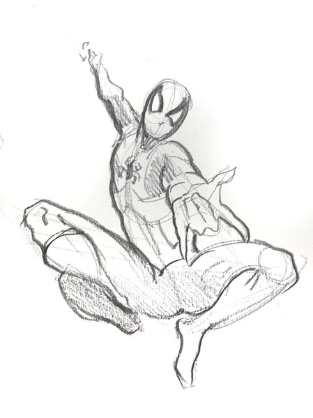 IMG_20ZINK Taller Libre Arte para Niños Spiderman by Jorman