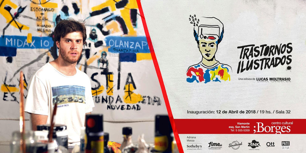 ZINK Trastornos Ilustrados Lucas Moltrasio